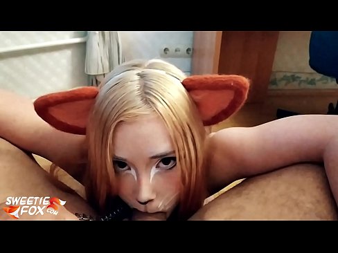 ❤️ Kitsune s'empassa la polla i es corre a la boca ❤️ Súper porno al ca.tvmarket.top ❌️